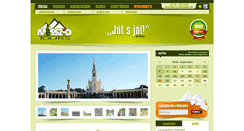 Desktop Screenshot of missziotours.hu
